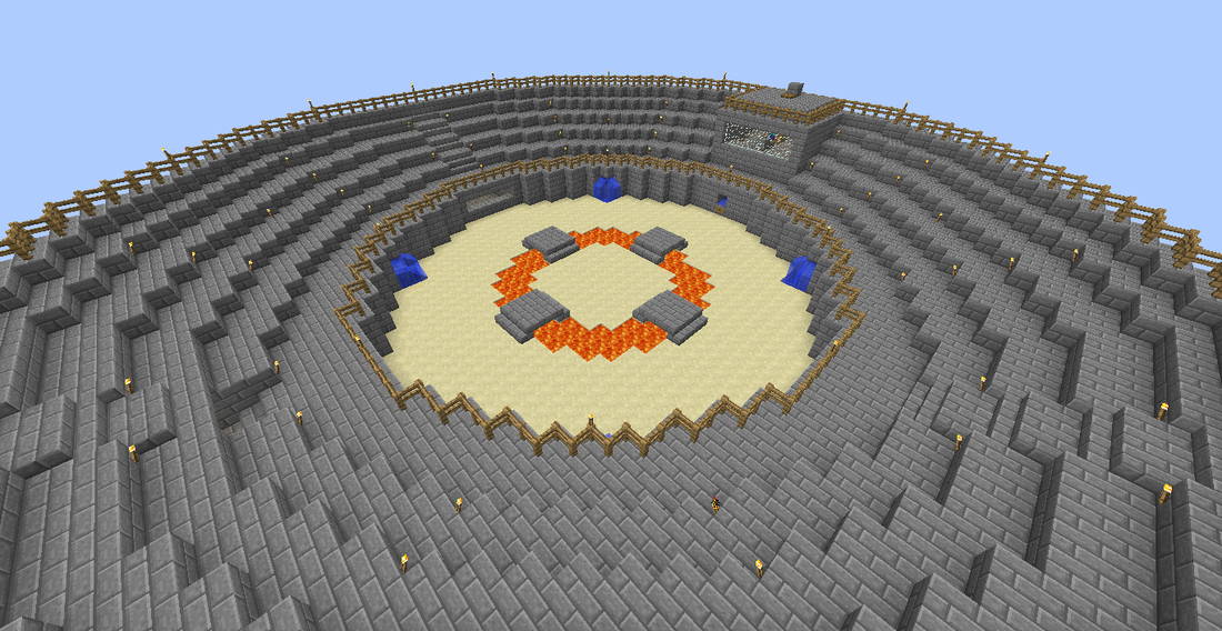 Gladiatoren Arena